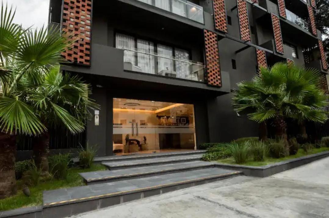 Torre Rialto Apartment ซานติอาโก เด ลอสกาบาเญโรส ภายนอก รูปภาพ